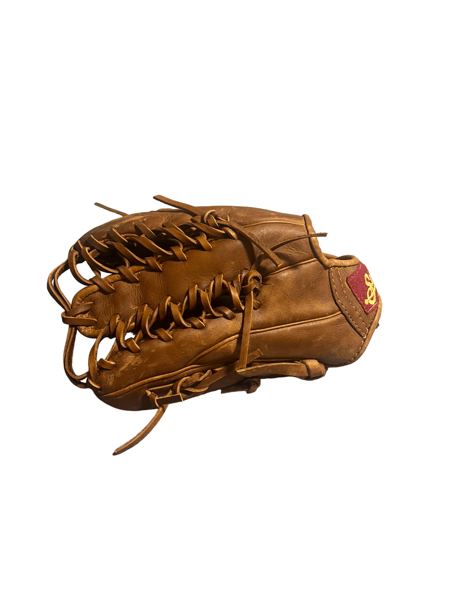 Shoeless Joe Professional Series 12.5” In Trapeze Web Outfield Glove - CustomBallgloves.com