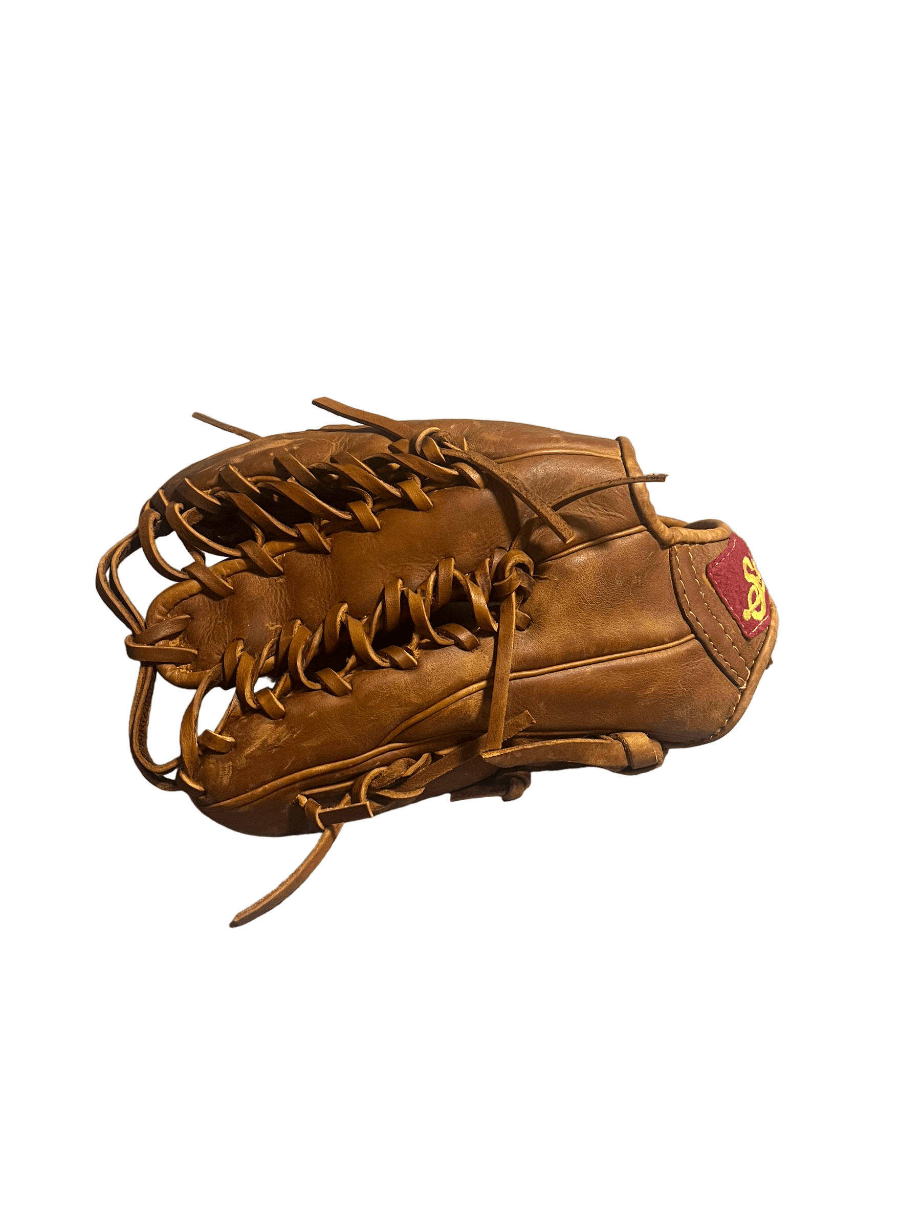 Shoeless Joe Professional Series 12.5” In Trapeze Web Outfield Glove - CustomBallgloves.com