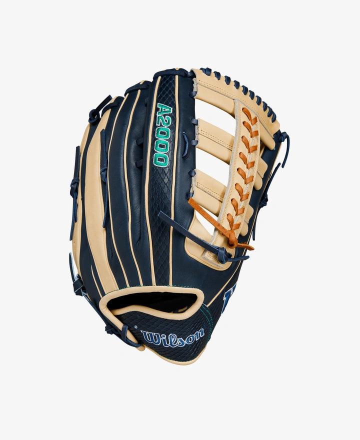 Wilson 2024 Julio Rodriguez A2000 12.75” JR44 GM Outfield Glove - CustomBallgloves.com