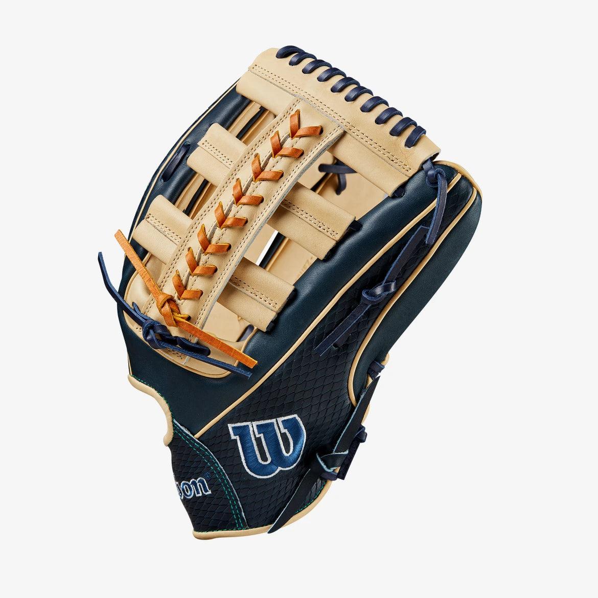 Wilson 2024 Julio Rodriguez A2000 12.75” JR44 GM Outfield Glove - CustomBallgloves.com