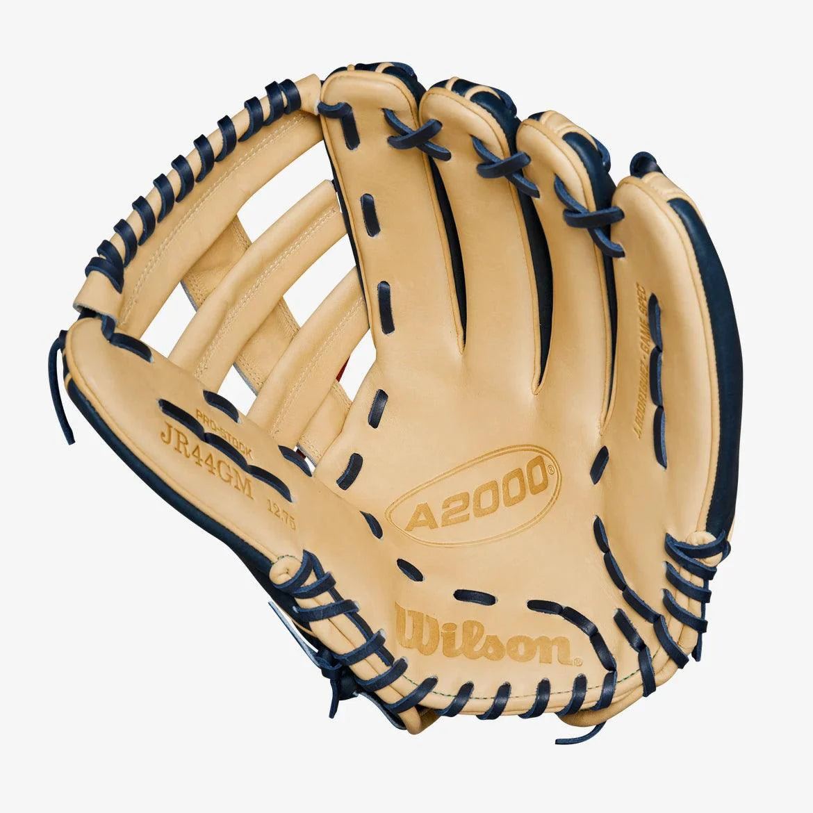 Wilson 2024 Julio Rodriguez A2000 12.75” JR44 GM Outfield Glove - CustomBallgloves.com