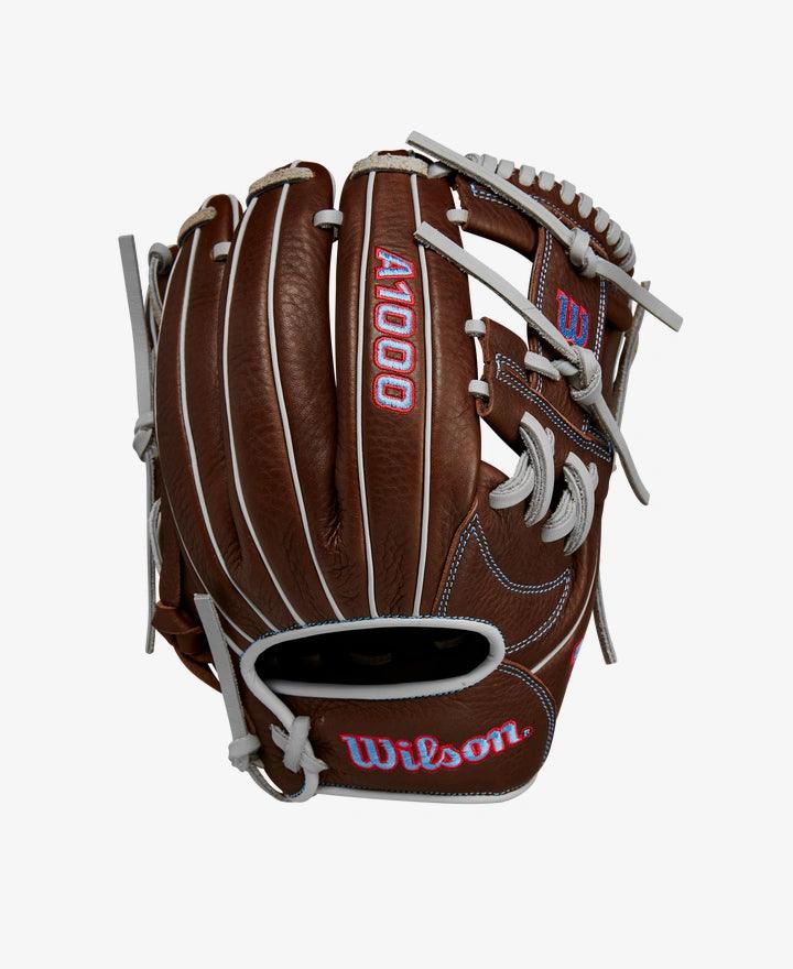 Wilson A1000 1797 11.75” Brown Baseball Glove - CustomBallgloves.com