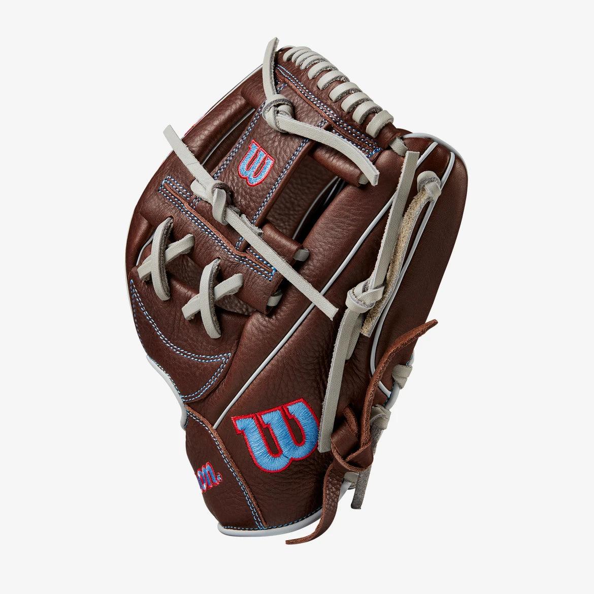 Wilson A1000 1797 11.75” Brown Baseball Glove - CustomBallgloves.com