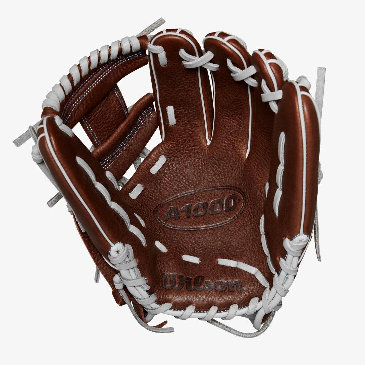 Wilson A1000 1797 11.75” Brown Baseball Glove - CustomBallgloves.com