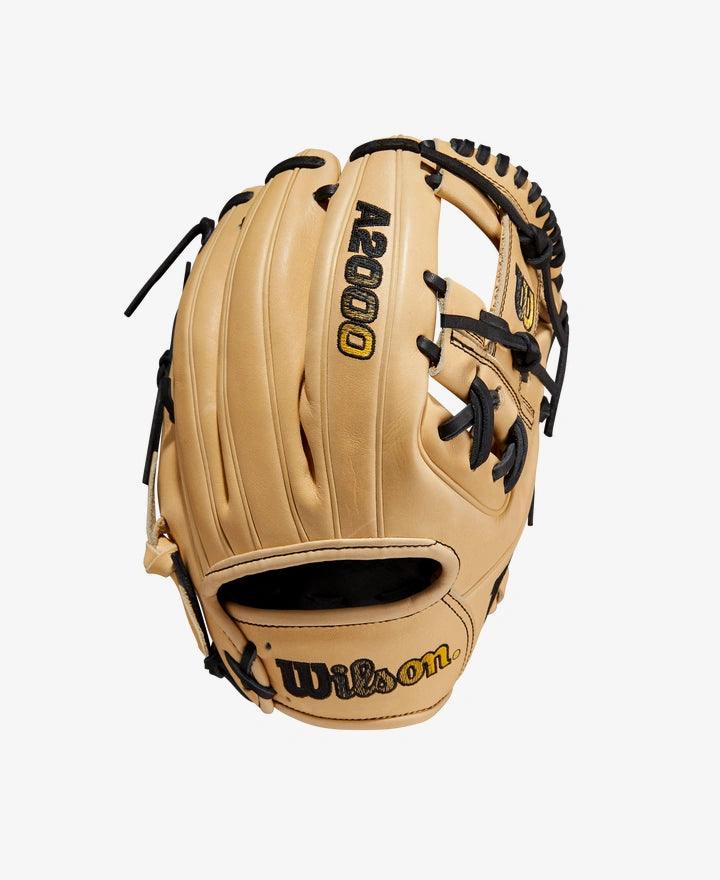 Wilson A2000 1786 11.5” Blonde Infield Baseball Glove RHT - CustomBallgloves.com