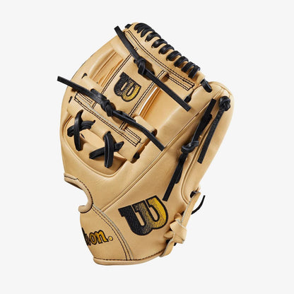 Wilson A2000 1786 11.5” Blonde Infield Baseball Glove RHT - CustomBallgloves.com