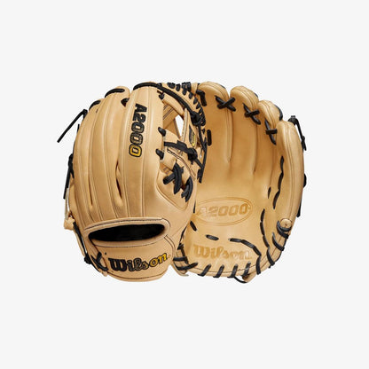 Wilson A2000 1786 11.5” Blonde Infield Baseball Glove RHT - CustomBallgloves.com