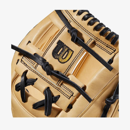 Wilson A2000 1786 11.5” Blonde Infield Baseball Glove RHT - CustomBallgloves.com