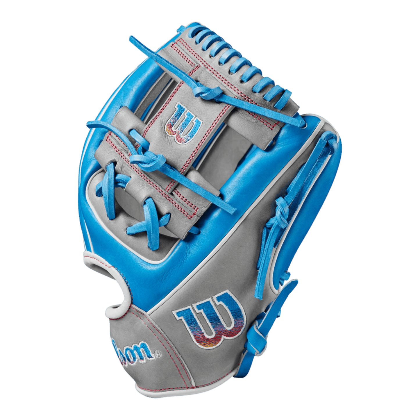 Wilson A2000 Autism Speaks 1786 11.5” Baby Blue Infield Glove - CustomBallgloves.com