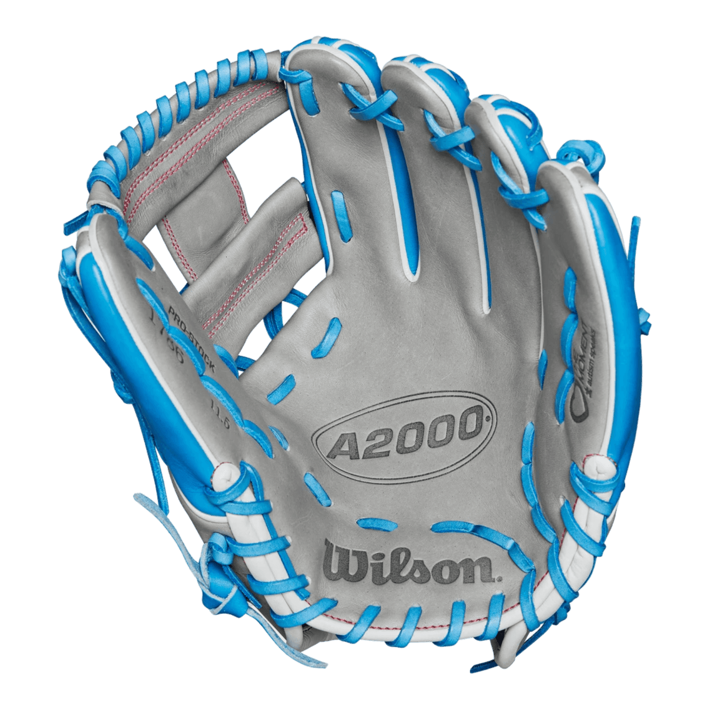 Wilson A2000 Autism Speaks 1786 11.5” Baby Blue Infield Glove - CustomBallgloves.com