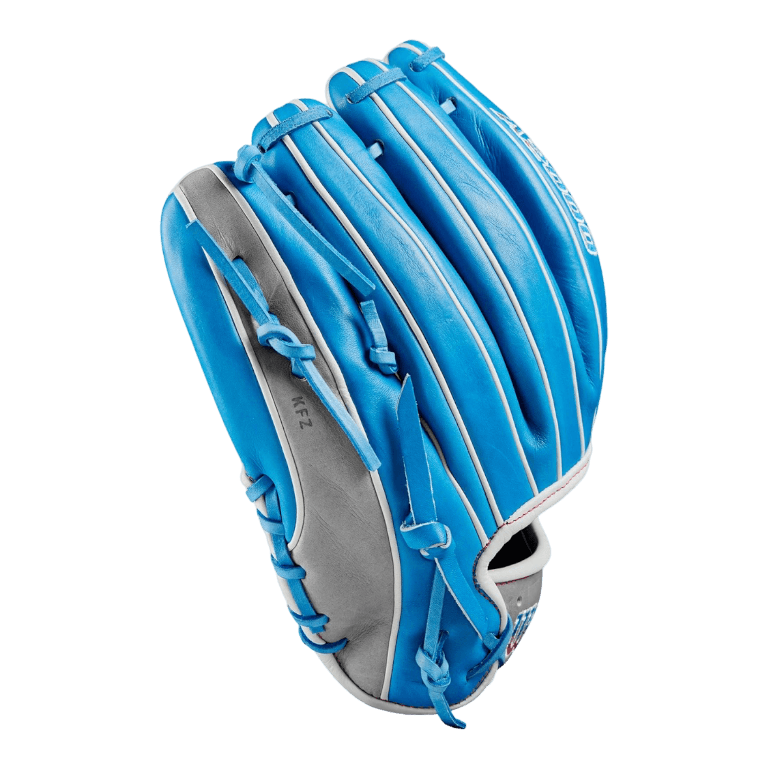 Wilson A2000 Autism Speaks 1786 11.5” Baby Blue Infield Glove - CustomBallgloves.com