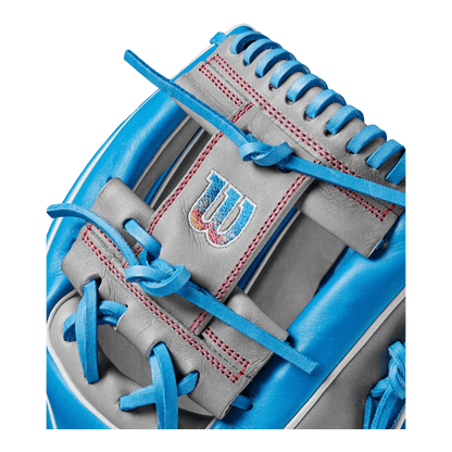 Wilson A2000 Autism Speaks 1786 11.5” Baby Blue Infield Glove - CustomBallgloves.com