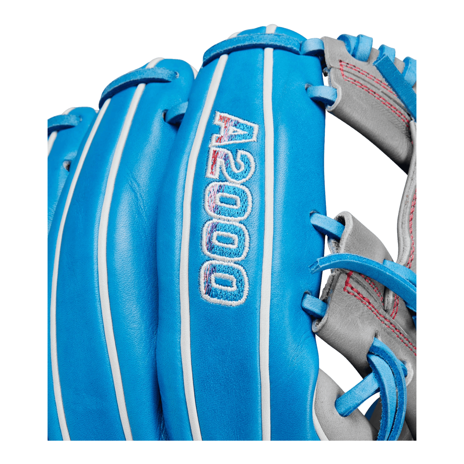 Wilson A2000 Autism Speaks 1786 11.5” Baby Blue Infield Glove - CustomBallgloves.com