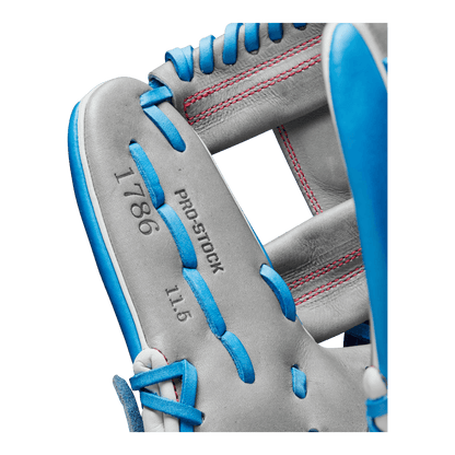 Wilson A2000 Autism Speaks 1786 11.5” Baby Blue Infield Glove - CustomBallgloves.com