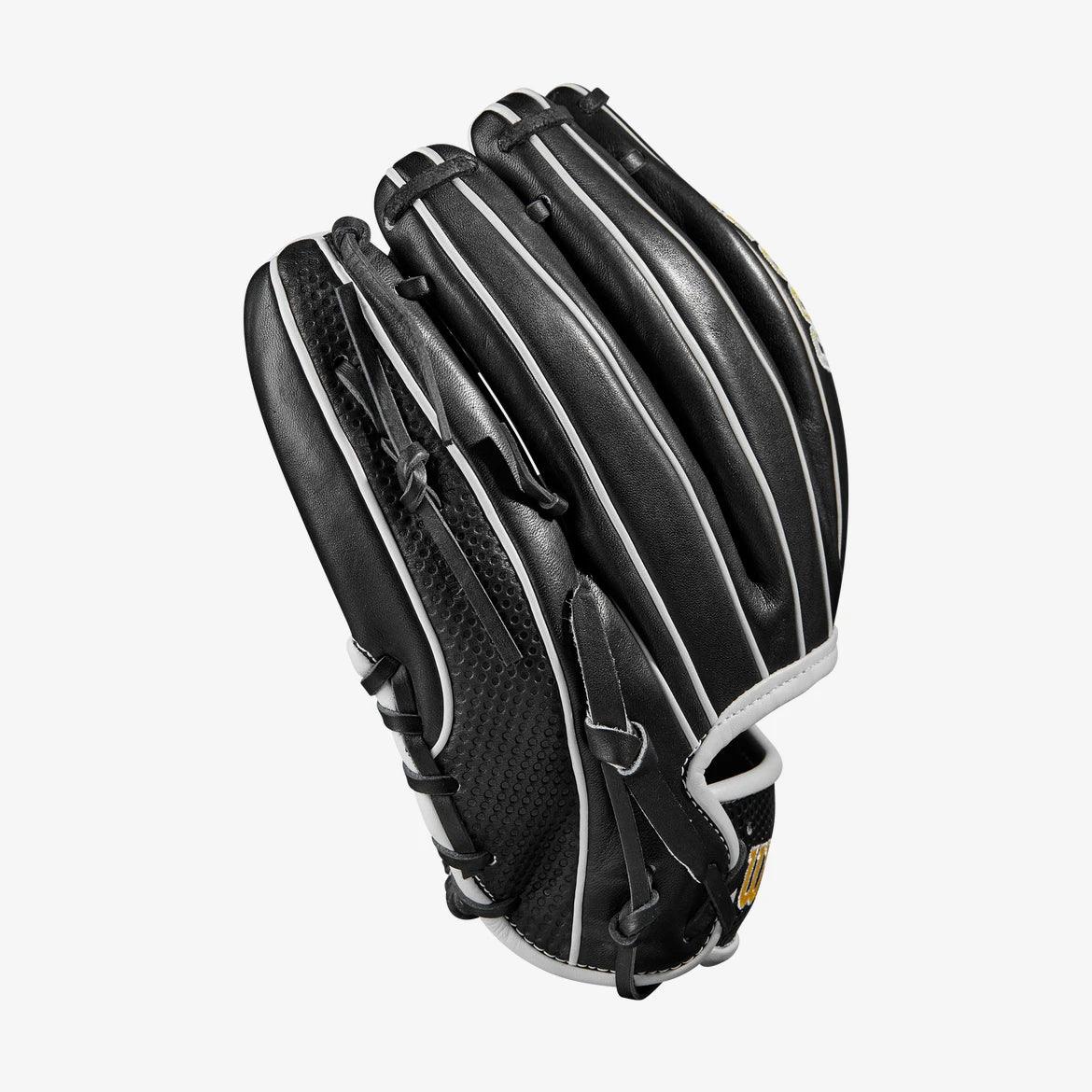 Wilson A2000 SC1786 11.5” Black Infield Baseball RHT - CustomBallgloves.com