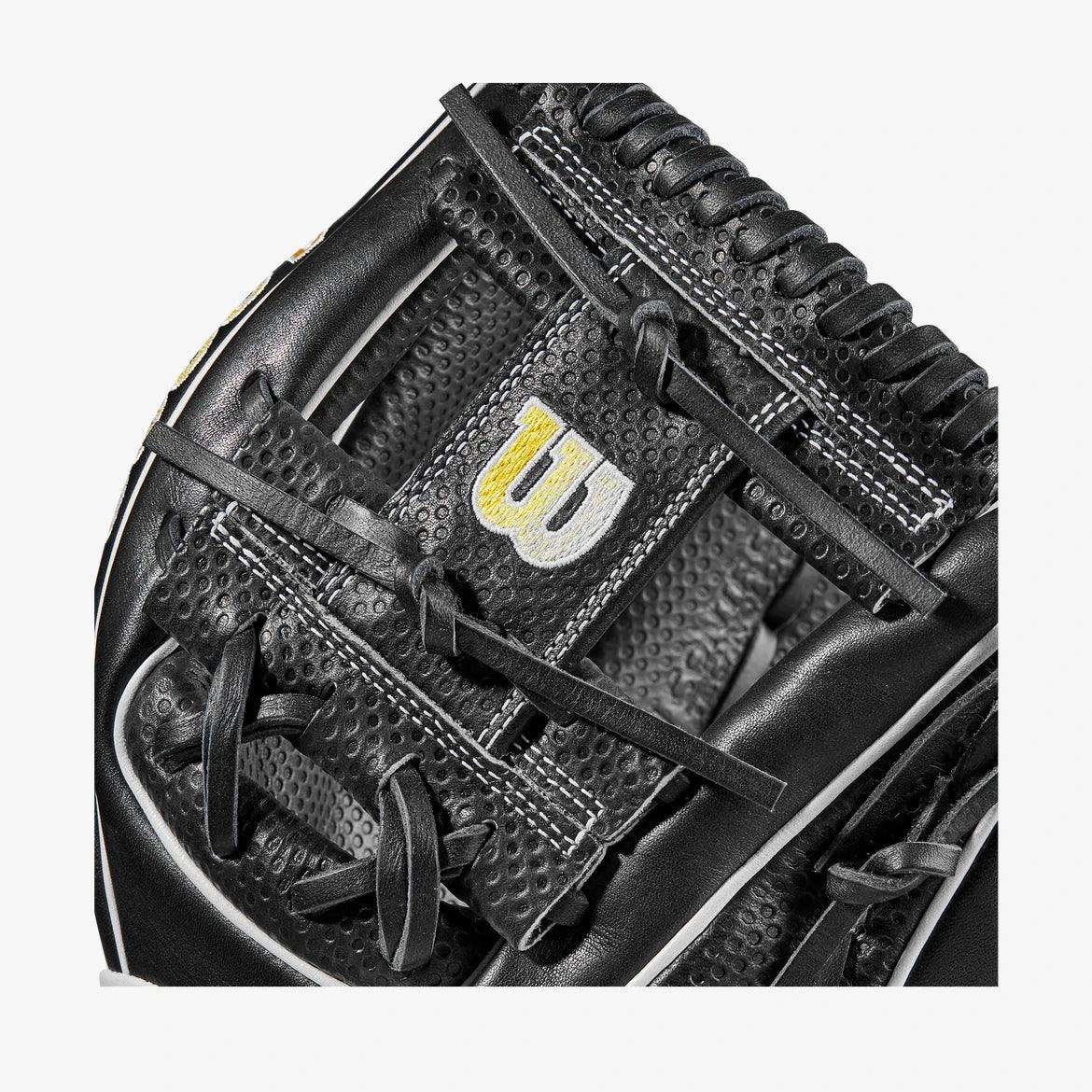 Wilson A2000 SC1786 11.5” Black Infield Baseball RHT - CustomBallgloves.com