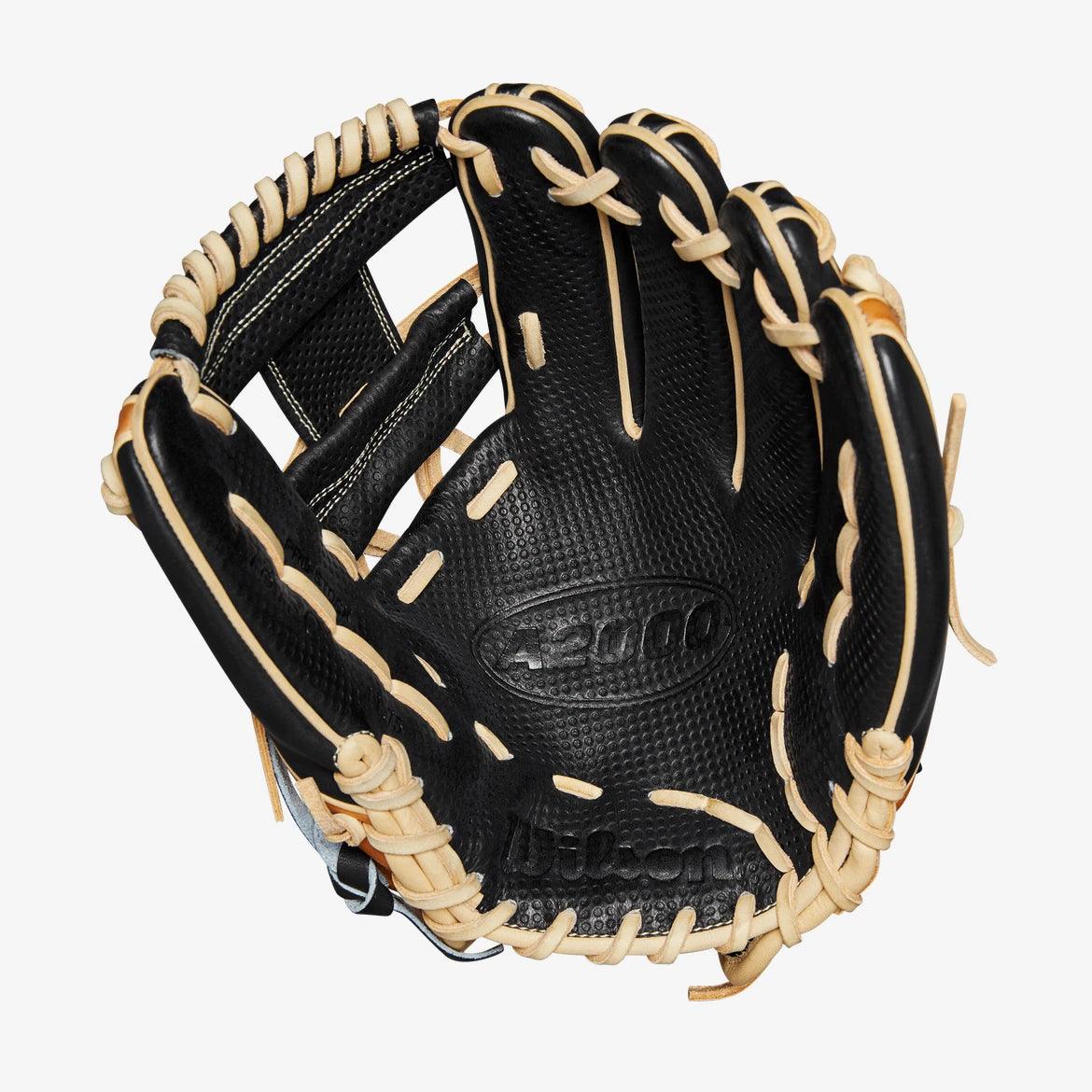 Wilson A2000 SC1787 11.75” Black Brown Infield Baseball Glove RHT - CustomBallgloves.com