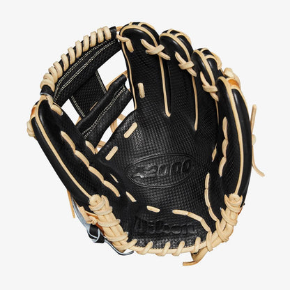 Wilson A2000 SC1787 11.75” Black Brown Infield Baseball Glove RHT - CustomBallgloves.com