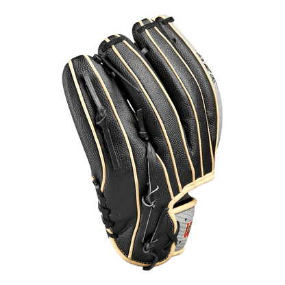 Wilson A2K 11.5” I-Web WBW101374115 Black Gray Infield Glove - CustomBallgloves.com