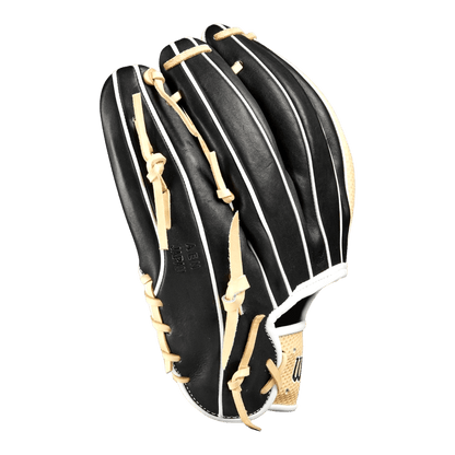 Wilson A2K 11.75” WBW1013751175 I-Web Black Blonde Infield Glove - CustomBallgloves.com