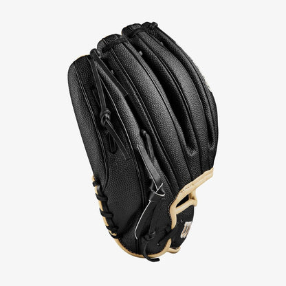 Wilson B23SS A2000 12” Pitcher Black Blonde Glove - CustomBallgloves.com