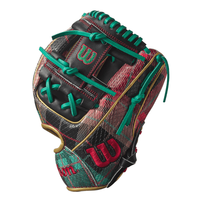 Wilson Limited Edition Christmas A2000 11.5” Baseball Glove - CustomBallgloves.com